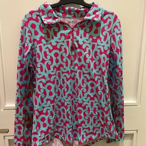 IBKUL Athletic Floral Pullover